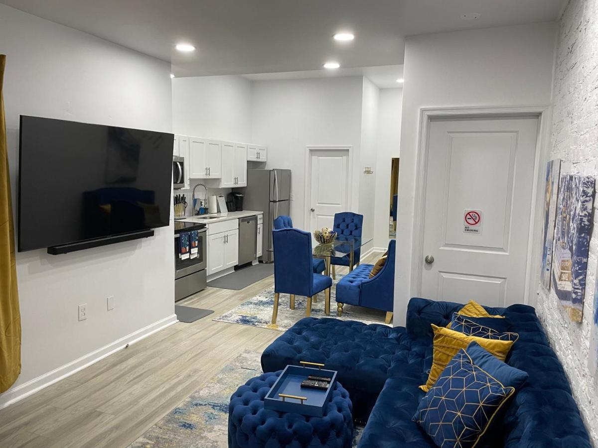 Goldie Lux - Best Luxury Stay Philadelphia Exterior foto
