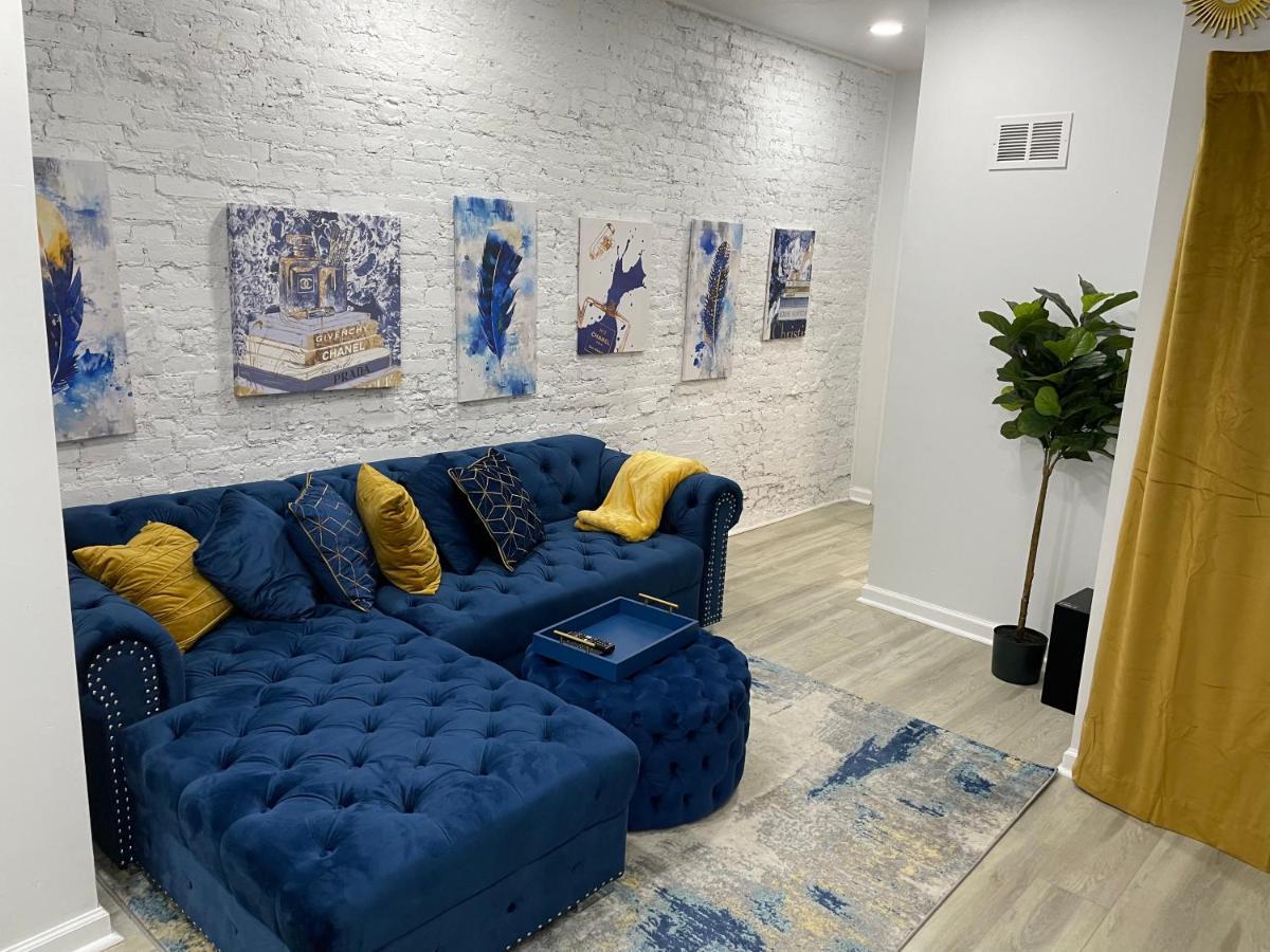 Goldie Lux - Best Luxury Stay Philadelphia Exterior foto