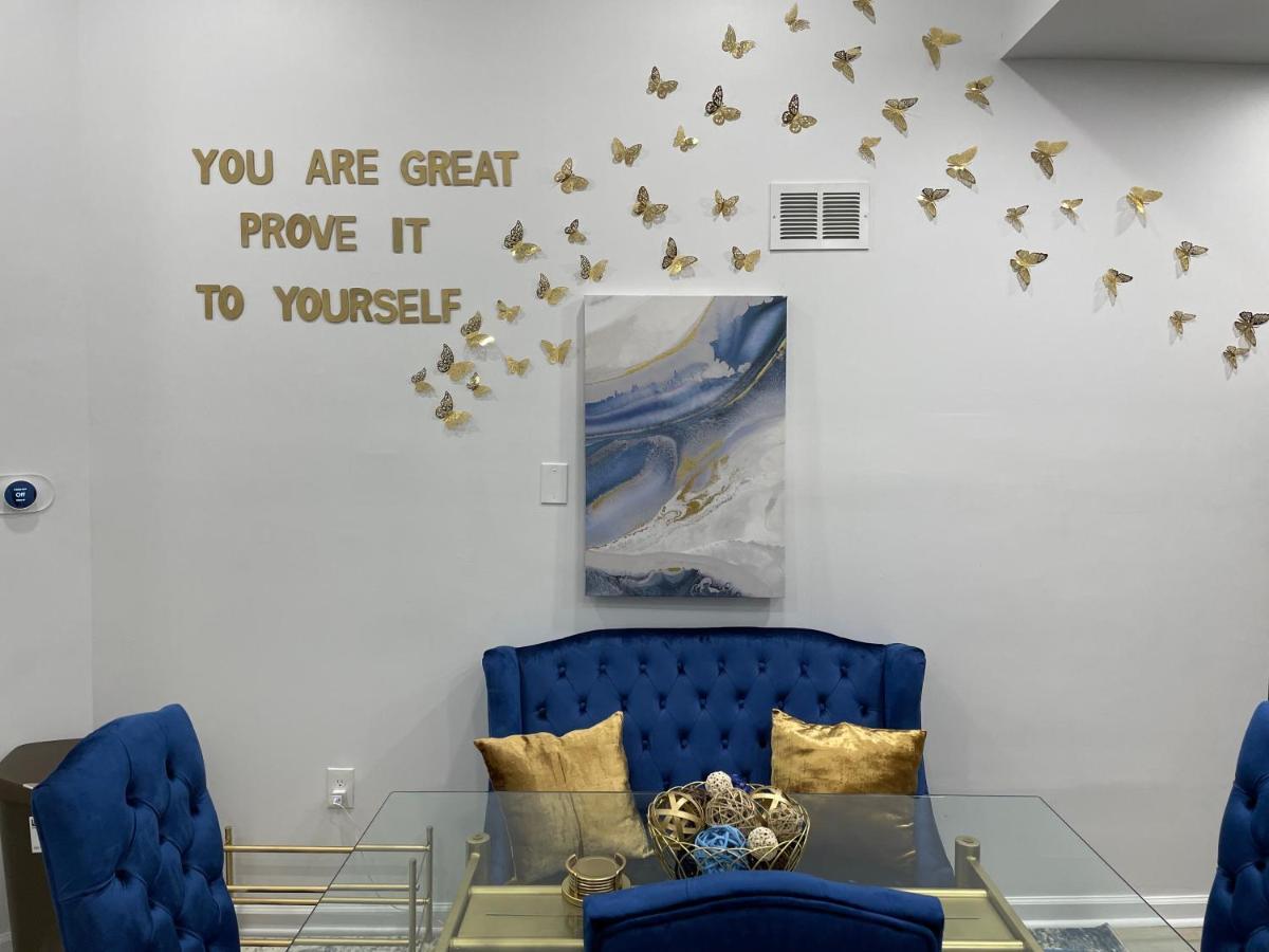Goldie Lux - Best Luxury Stay Philadelphia Exterior foto